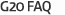 G20 in FAQ