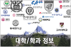 대학/학과정보