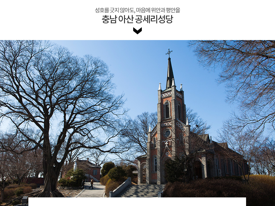 충남 아산 공세리성당