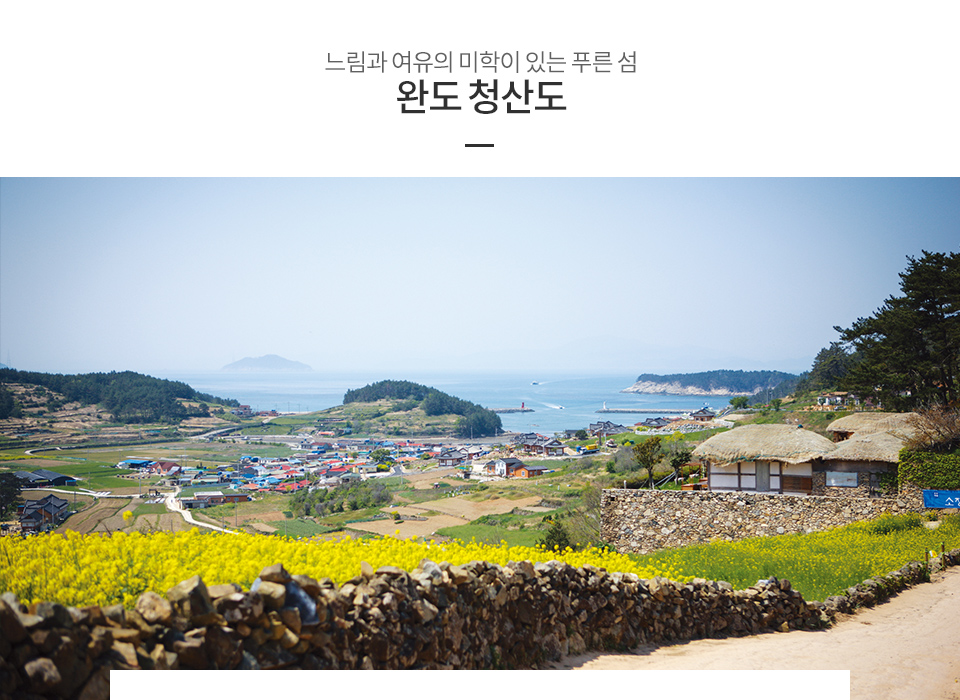 완도 청산도