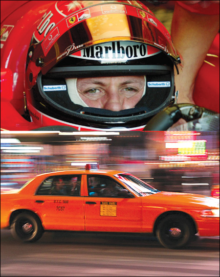 
	������ F1(���̽�) ��Ÿ ���Ͽ� �����㰡 �ýÿ������ ������ ������ ���� �ؾ��� �����ߴ�. ��������� �� ���� �ܽŵ��� 12��(�ѱ��ð�) '���Ͽ��� ���� ���� �ý� ������ ������(Michael Schumacher The fastest taxi driver in Germany)'�� �������� �� �ҽ��� �����ְ� �����ߴ�.������� ������ ����� ������ ���� �Ƴ�, �� �ڳ� �׸��� �ֿϰ��� �������� ���� �ý� ���� ��縦 ����� �����븦 ��Ҵ�. �̳� �����㰡 ����� �ְ� �ӵ��� �ü� 163���� ������ �˷�����.<�ָ��� ����>
