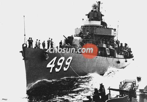 
	�ѱ����￡ ������ ���ػ󿡼� ������� ��ħ��Ų �� ������ ����ȣ(DD-499)
