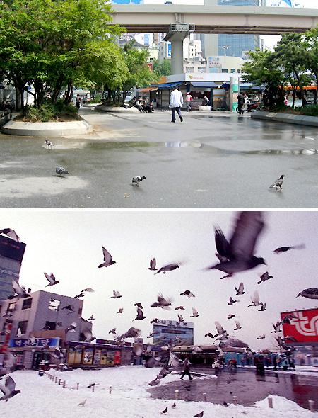 
	19�� ���￪ ���(�� ����)�� 1998�� 1�� ���￪ ���(�Ʒ� ����). �� �̻� ���￪������ ���ſ� ���� �������� �ϴ��� ���� ��ѱ� ����� �� �� ����. /������ ���ڡ������Ϻ� DB
