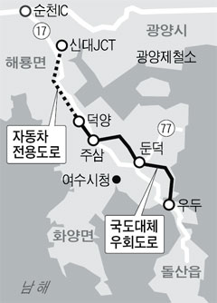 돌산우두리(돌산방면) 이미지
