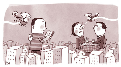 "엄마가 다 해 주마"… 늘어나는 '헬리콥터 맘'