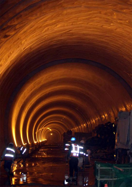 2009021200958_1 Geumjeong Tunnel Completed 2009021200958_1