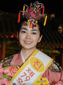 『日韩』选美选到古人，Miss春香现身