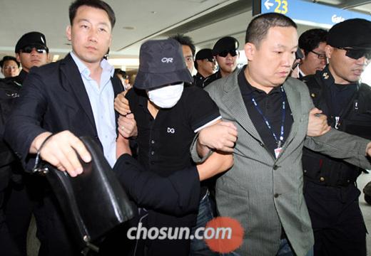 2009070300742_1 Jang Ja-yeon's Former Manager Arrested 2009070300742_1