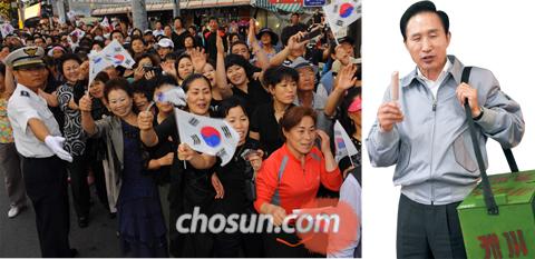 
	�߾��ǡ����̽���~���� ���׽ùε��� 18�� �׵����忡 �� ���� �� ó������ ������ ã�� �̸��� ������� �¾� �±ر⸦ ���硰�̸��ڡ�������ɡ����� ��ȣ
�ϰ� �ִ�(���� ����). �� ������� ������ ���� ������ 2���� �ɾ� �̵��ϴ� �� 2�ð��� �Ѱ� �ɷȴ�. �� ������� �׵����� �� �� �Ĵ翡�� ���� ����������� ��
��� ������ ���� ���ƴ޶󡱸� ���ε��� ������ ���̽�ũ�� ���� �� ���⵵ �ߴ�(������ ����)./�ּ�ȣ ���� choish@chosun.com
