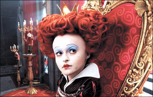 이상한 나라의 앨리스(Alice In Wonderland) – 팀 버튼 이름값에 조금 부족한…