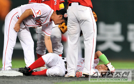 
	[����] SK ����ȭ, ����� ���Ҵµ� �Ӹ��� ���Ŀ�
