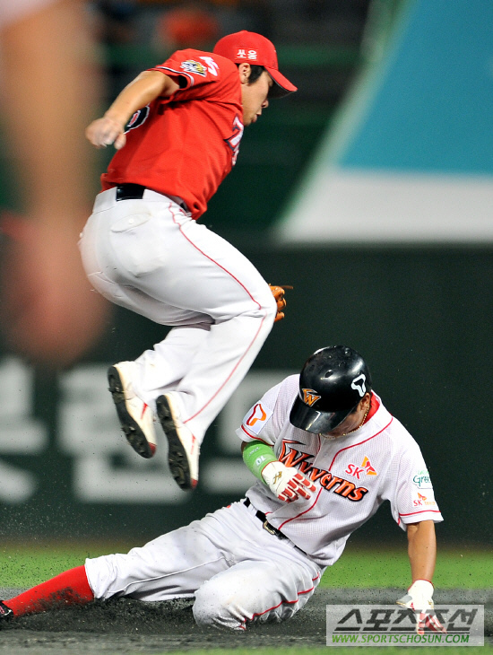 
	[����] SK ����ȭ, ����� ���Ҵµ� �Ӹ��� ���Ŀ�
