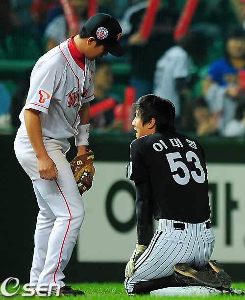 
	[����]�̴���,'��! �ʹ� ��� �ηȳ�!'
