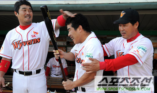 
	�����ִ� ��ȣ���� '�װ͵� ����� ���ϳ�'�� ��������.
