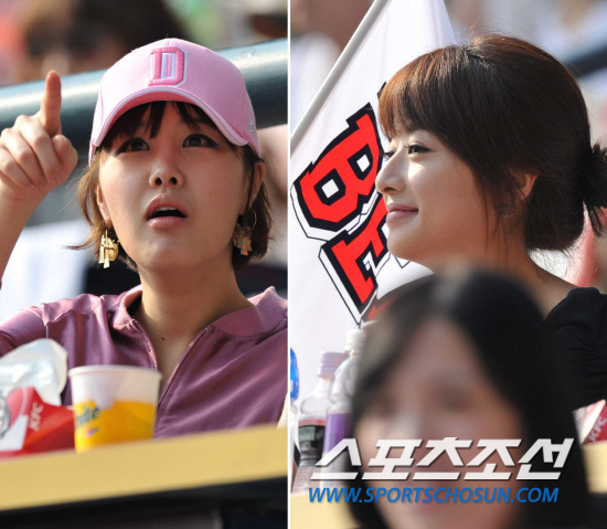 
	10�� ��ǿ��� ���� �Ｚ�� �λ��� �÷��̿��� 3������ MBC�� KBS�� ��ǥ�ϴ� ���ĳ���Ͱ� ������� ã�� ������ ������. Ʈ���̴׺� ������ MBC ������(����)�Ƴ���� ���� ������ ������ KBS ������ �Ƴ���� ����� �Ÿ����� ��⸦ ���� �������� �λ縦 �������� �ʾҴ�.

���=������ ����rainmaker@sportschosun.com


