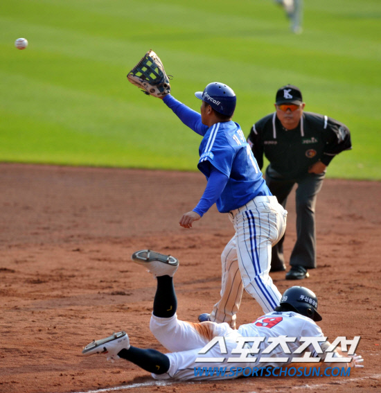 
	10�� ��ǿ��� ���� �Ｚ�� �λ��� �÷��̿��� 3���� �λ��� 4ȸ�� ���� 2�� 3�翡�� �������� ���� ������ ġ�� ����۽�Ʈ �����̵����� 1�翡�� ������ �ǰ� �ִ�. 3�� ���� �������� ������ ���� �λ��� ������ ���� �ߴ�.

���=������ ����rainmaker@sportschosun.com


