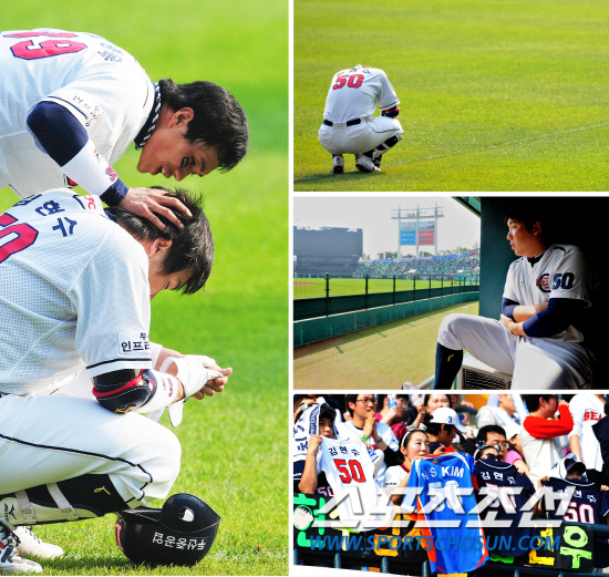 
	�� �ٽ� ã�ƿ� Ȥ���� ����..

�λ꿡�� ���� ���� �ҵ��� �����ϴ� ����Ÿ�� �������� 'Ȥ���� ����' �� ���ص� ��ӵǰ� �ִ�. ����Ʈ���� ��� 1�Ҵ��� ������� ����� ������ ���� ���ξ����� ���� �Ǳ⵵ �ߴ� �������� �Ｚ���� PO3���� Ÿ���� ����. ������ ùŸ�� ���߶���, �ι�° Ÿ���� ����Ÿ.. ����Ÿ�� ģ�� ������ ���� �������� �ѵ��� �׶��忡 �ɾ� �Ͼ�� ���ߴ�. 

���=������ ���� basser@sportschosun.com

 ���� ���� kyungmin@sportschosun.com 


