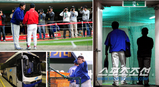 
	'���' �������� �޸���� �����ϴ�. 16�� �ѱ��ø��� 2������ �� �ΰ� �Ｚ �������� �Ʒ��� �����ִ� �������� ��� �ð��� ����� ���� ����� ������ �ִ�. �÷��̿������� �λ��� ����� �ٰ� ���ƿ��� ��Ű�� �������� �ѱ��ø������ ���ƿ��� �����߸� �ߴ�. ��Ģ�� ���, ����Ϳ� �켱 ������ ���� ����� �����ӿ��� Ʋ�� ����.

�������� 15�� 1��õ ���� ���ܹ��� �ȿ��� TV�� ���� ���� �й踦 ���Ѻ��� �ߴ�. 

��õ=�������������������������


