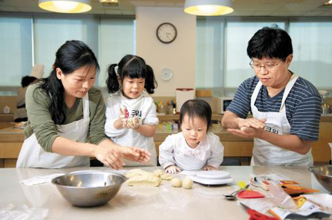 "겨울방학에 '엄마표 간식' 만들어주세요"