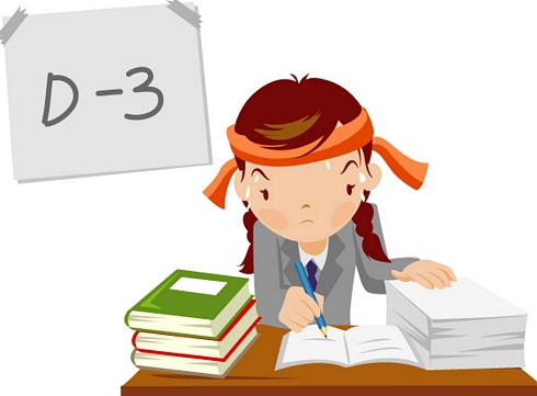 학습장애, 집중력저하, 성적 떨어트리는 청소년두통.