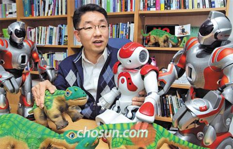 [사람과 이야기] "자폐아동들, 로봇엔 마음 열더군요"