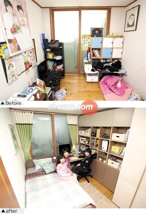 [우리 아이 공부방 꾸미기] 수납물 정리정돈으로 체감 공간 넓혀