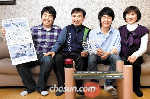 '형제 발명왕' 키운 최병운 부부 교육법