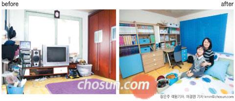 [우리아이 공부방 꾸미기] "멋진 방에 책상까지··· 책 마구 읽고 싶어요"