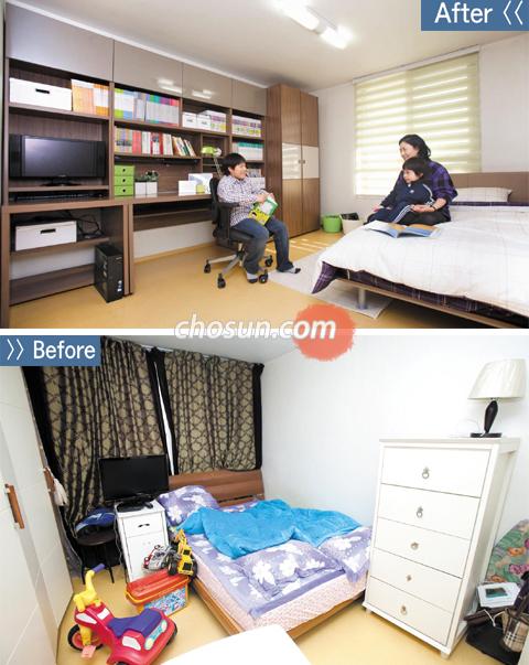 [우리아이 공부방 꾸미기] 조명은 밝게… 자녀 나이 차 고려해 공간 분리