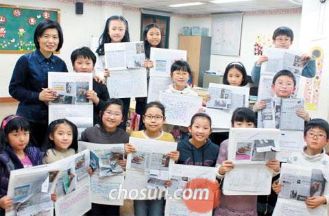 [신문은 내 친구] "신문 놀이하면 생각 주머니가 계속 열려요"