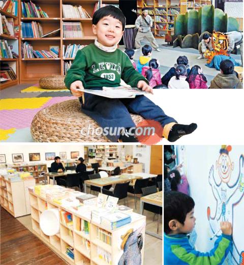 갤러리로 변한 북카페··· 책 향기 '듬뿍' 문화 향기 '듬뿍'