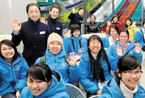 [세계로 가는 대학] 숙명여대_"우리 것 알려 세계와 소통" 외국인 유학생 해마다 늘어