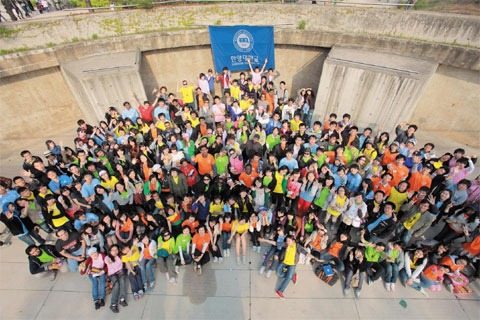 [세계로 가는 대학] 한양대학교_외국인 유학생 1600명… 9년새 20배