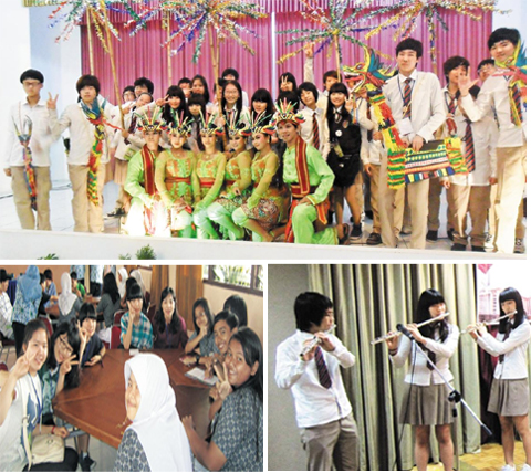 앤탐슨 아카데미 '앰배서더 프로그램'… 지난 방학, 인도네시아서 민간대사 활동