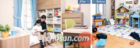 [우리 아이 공부방 꾸미기_마지막 회] 동생이 있는 경우 공부·놀이 공간 분리를