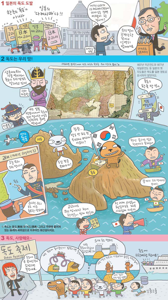 [신문은 선생님] 일본은 왜 자꾸 우리 독도를 탐낼까?