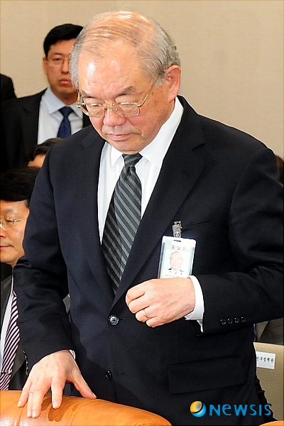 서남표 KAIST 총장 