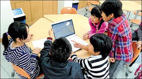 "SNS(소셜네트워크서비스)로 아이들 꿈 키워주죠"