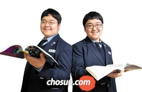 성격·공부법 다르지만 같은 꿈 꾸는 단짝이자 라이벌이죠 