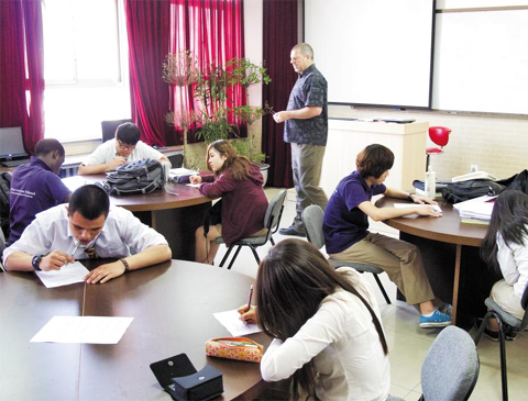 [해외취재] 베이징 세인트폴 미국학교 