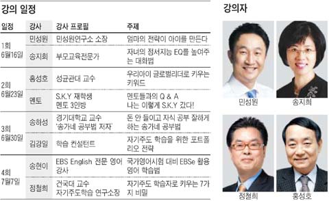 [맛공 알립니다] "엄마가 아는 만큼 아이는 강해진다"