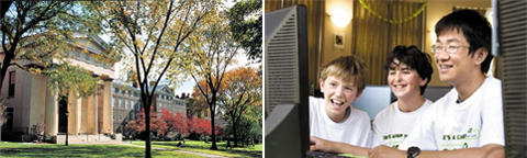 브라운대서 2주간 미국학생과 생활