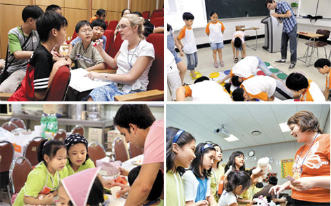 해외캠프 못잖은 국내 영어캠프 어때요?