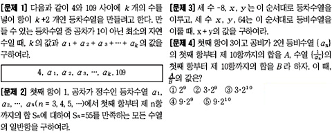 [맛있는 학습법_고등 수학] 한석만의 수리영역 1등급을 위한 필수 점검 문제