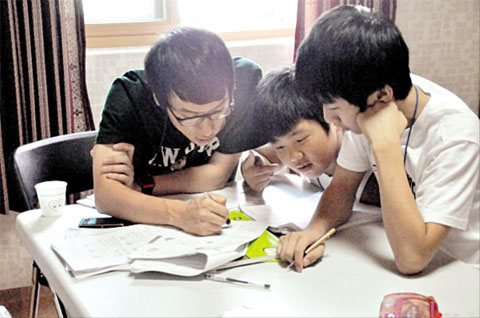 미리보는 자기주도학습 멘토링 기숙캠프의 하루