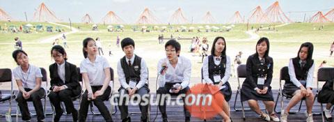 [재능기부] 고교생이 만든 음악봉사동아리 'P4P' 임진각서 평화기원 콘서트 