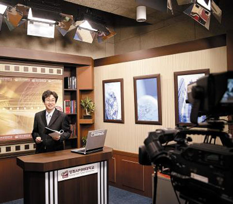 [경희대·경희사이버대] 온라인 교육 개척의 선두주자