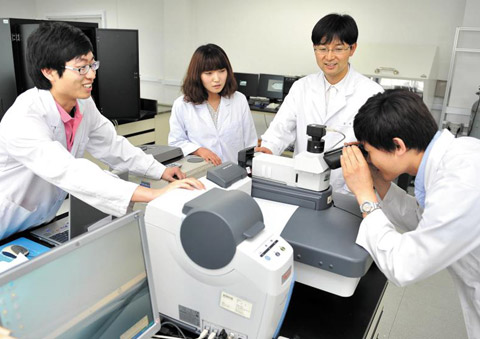 [글로벌시대, 일류학부를 주목하라] ②울산대학교 생명화학공학부