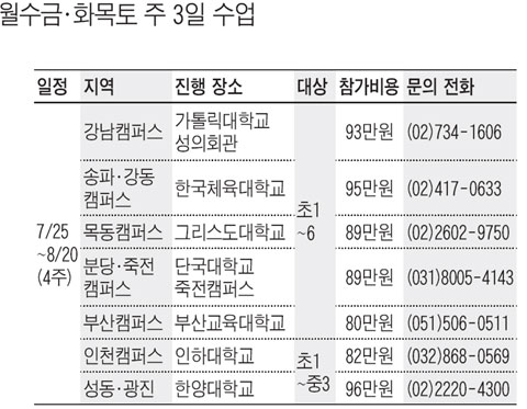 [맛공 알립니다] 맛있는 영어캠프 참가자 모집