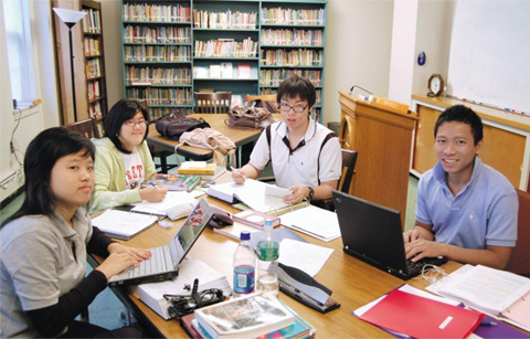 보스턴 기숙 프로그램  하버드 등 명문대 합격 화제